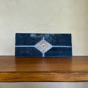 Beautiful diamond clutch